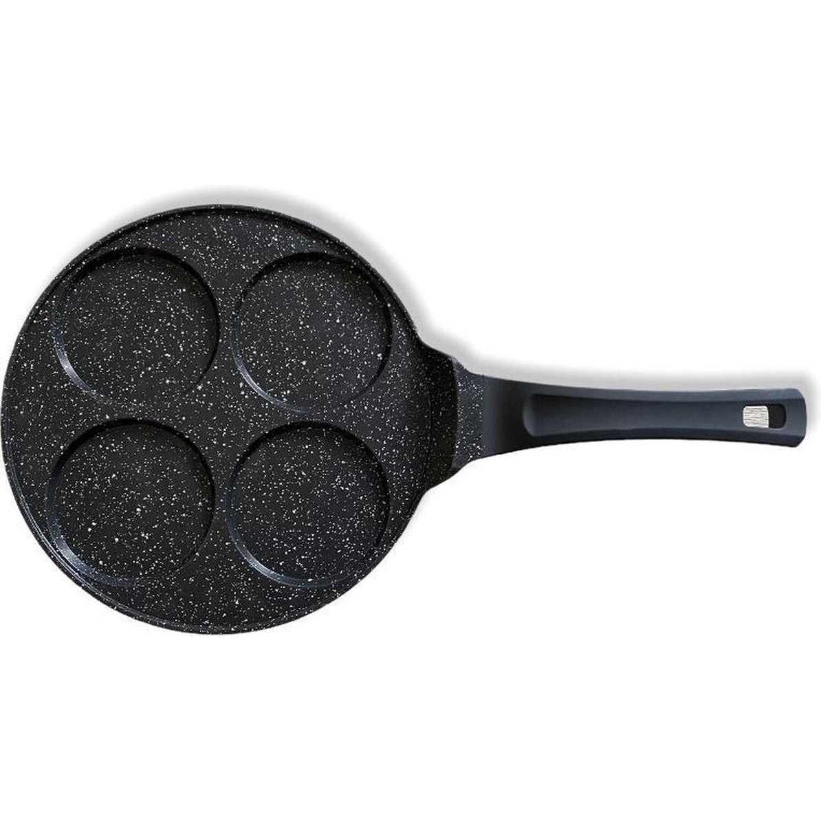Pancake pan| pannenkoekenpan 4 kop marmeren anti aanbaklaag