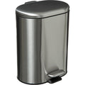 5Five afvalemmer soft close 6 L, inox