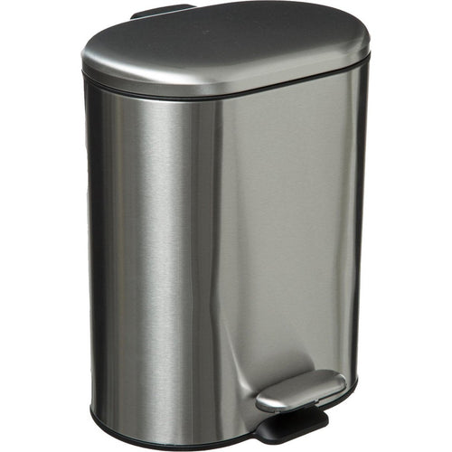 5Five afvalemmer soft close 6 L, inox