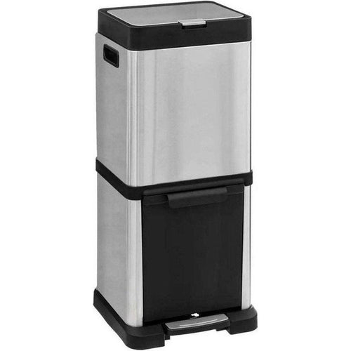 5Five afvalscheidingsemmer met pedaal, 20 L + 14 L