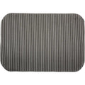 5Five afdruipmat anti-slip, grijs, 32 x 45 cm, opvouwbaar