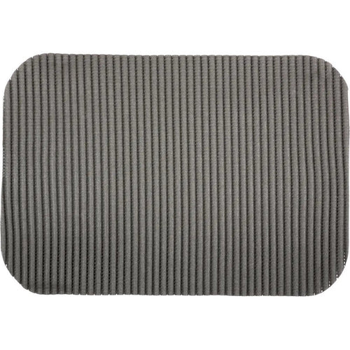 5Five afdruipmat anti-slip, grijs, 32 x 45 cm, opvouwbaar