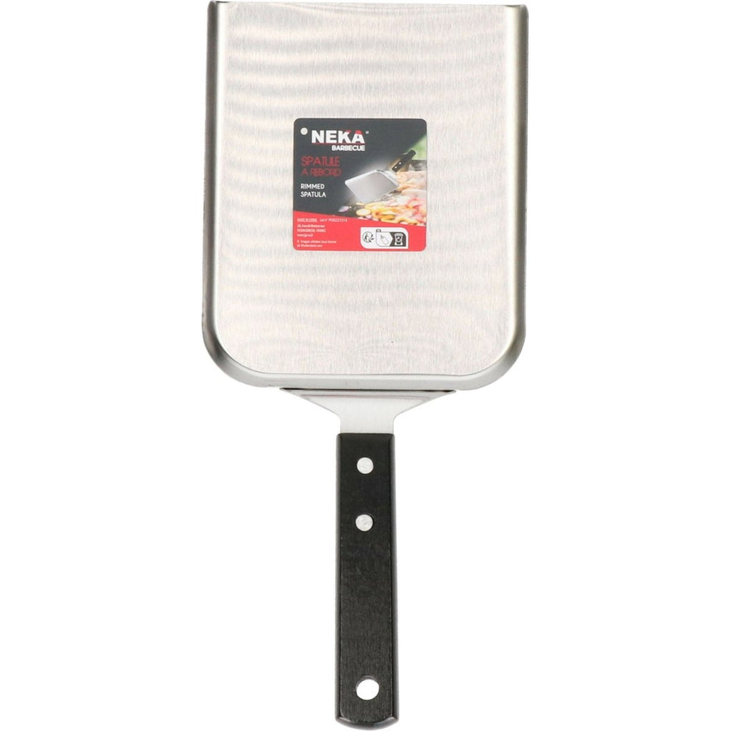 5Five bbq-spatel van rvs met houten handvat, 32 cm (2)