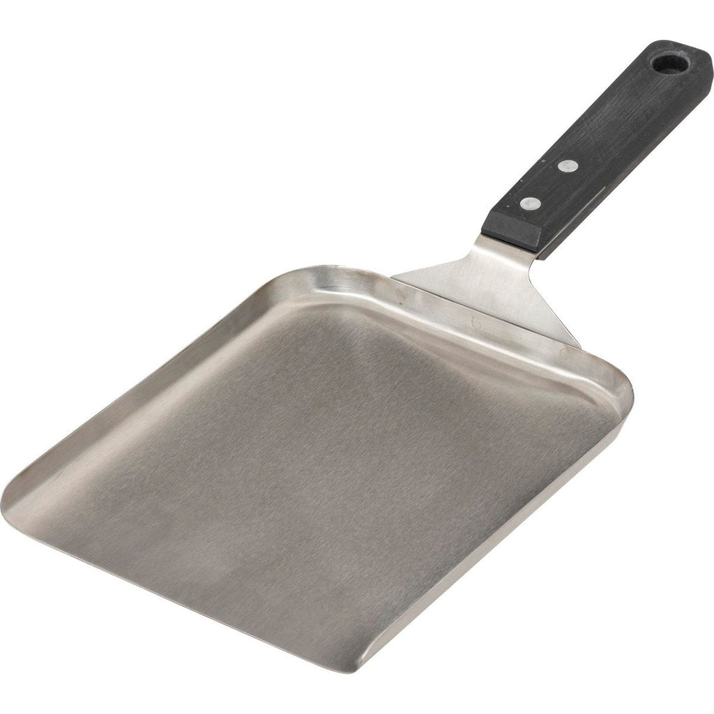 5Five bbq-spatel van rvs met houten handvat, 32 cm