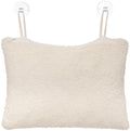 5Five badkussen beige met zuignappen, 33 x 23 x 11 cm