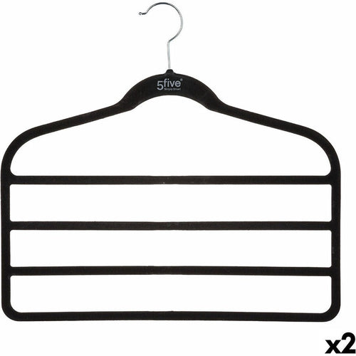 5Five broekhangers velvet, 2 stuks