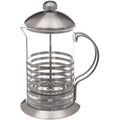 5Five cafetière French press 800 ml van glas en rvs