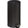 5Five Delta afvalemmer 30 L, zwart metaal, soft close