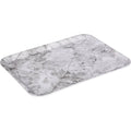 5Five dienblad marmerlook melamine crèmewit, 33 x 43 cm