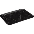 5Five dienblad Marble van melamine, zwart, 33 x 43 cm