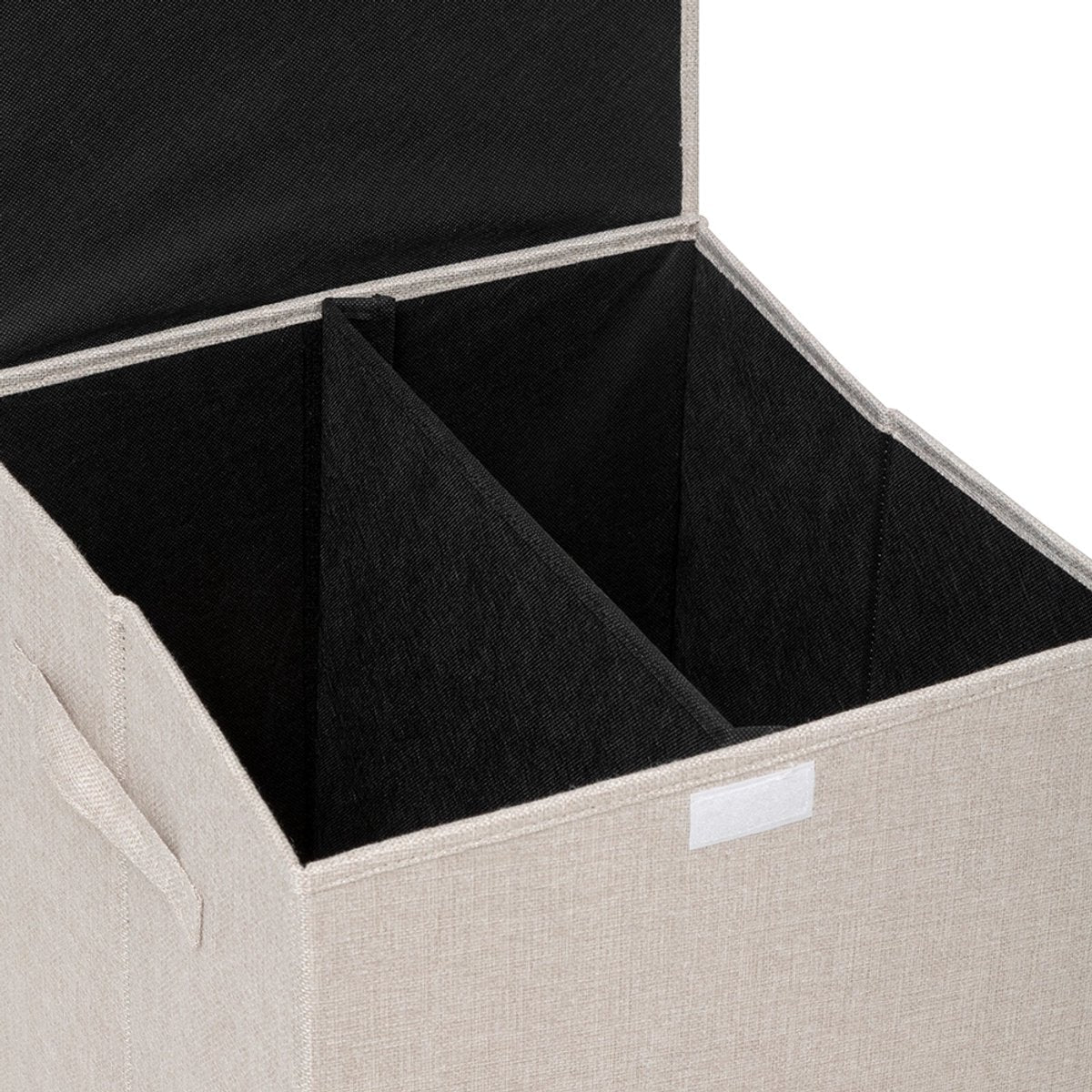 5Five Eureka sorteerwasmand met klep, beige, 74 L (12)