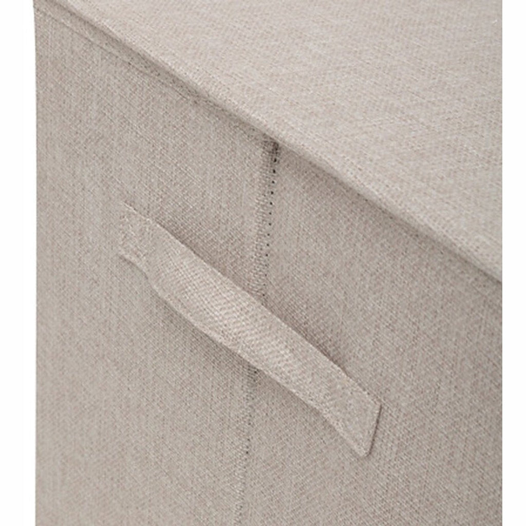 5Five Eureka sorteerwasmand met klep, beige, 74 L (4)