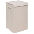 5Five Eureka sorteerwasmand met klep, beige, 74 L