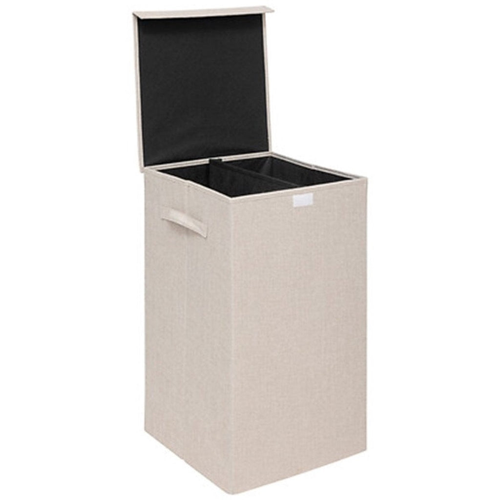 5Five Eureka sorteerwasmand met klep, beige, 74 L (9)