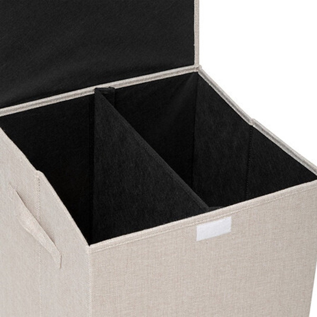 5Five Eureka sorteerwasmand met klep, beige, 74 L (5)