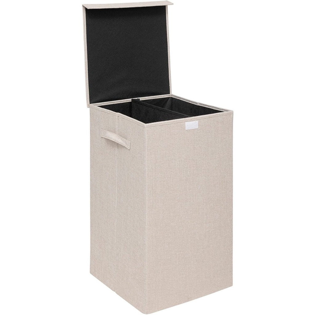 5Five Eureka sorteerwasmand met klep, beige, 74 L (15)