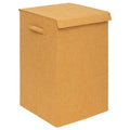 5Five Eureka sorteerwasmand 74 L, okergeel, met klep