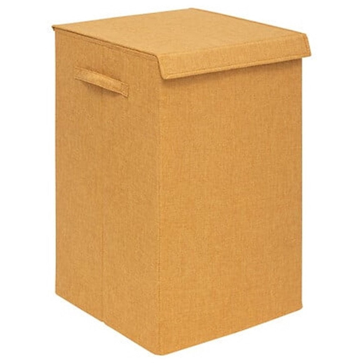 5Five Eureka sorteerwasmand 74 L, okergeel, met klep