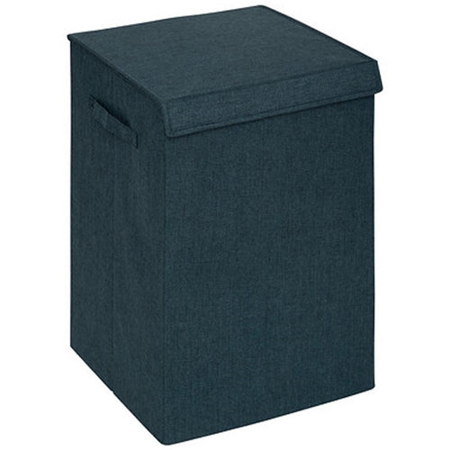 5Five Eureka sorteerwasmand 74 L, smaragdgroen, met klep