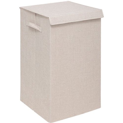 5Five Eureka sorteerwasmand met klep, zwart, 74 L (2)