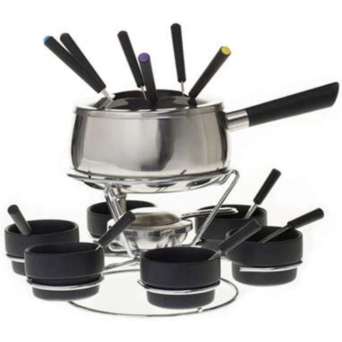 5Five fondueset voor 6 personen, 23-delig