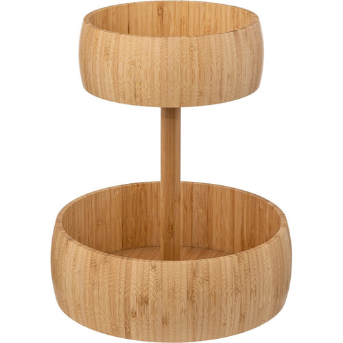 5Five fruitmand bamboe 2 lagen, 29 cm