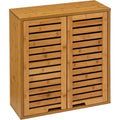5Five hangkast Sicela voor badkamer, bruin, 52 x 59 x 20 cm