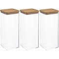 5Five voorraadpotten Berlino 2000 ml, set van 3