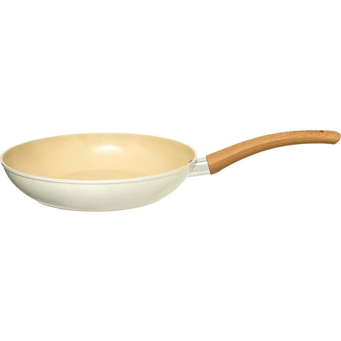 5Five koekenpan Harmony Ø 24 cm, beige, alle warmtebronnen