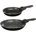 5Five koekenpannen, set van 2, Ø 20 en 26 cm, met los handvat