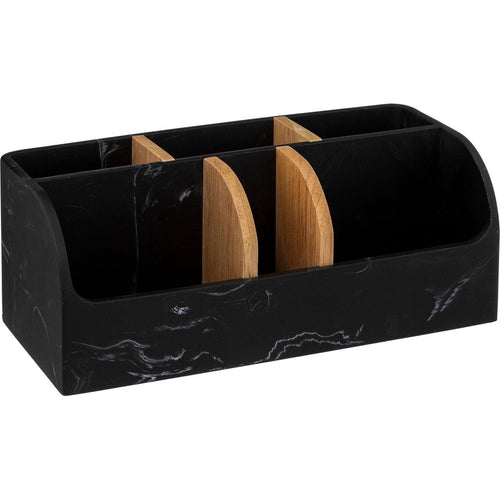 5Five bureau-organizer Léa, zwart, 26 x 12 x 10 cm