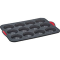 5Five siliconen muffinvorm voor 12 stuks, 33 x 23 cm