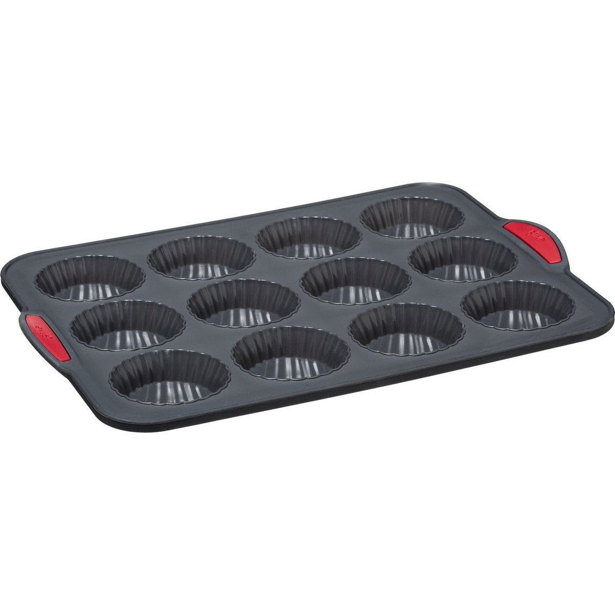 5Five siliconen muffinvorm voor 12 stuks, 33 x 23 cm
