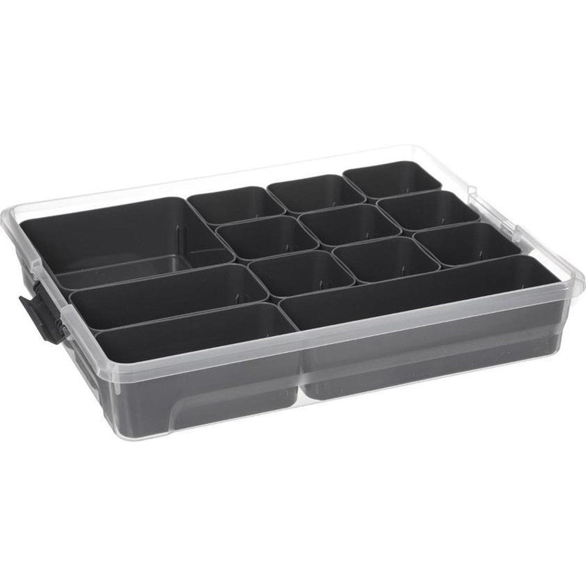 5Five opbergbox met 13 uitneembare bakjes, 4,8 L