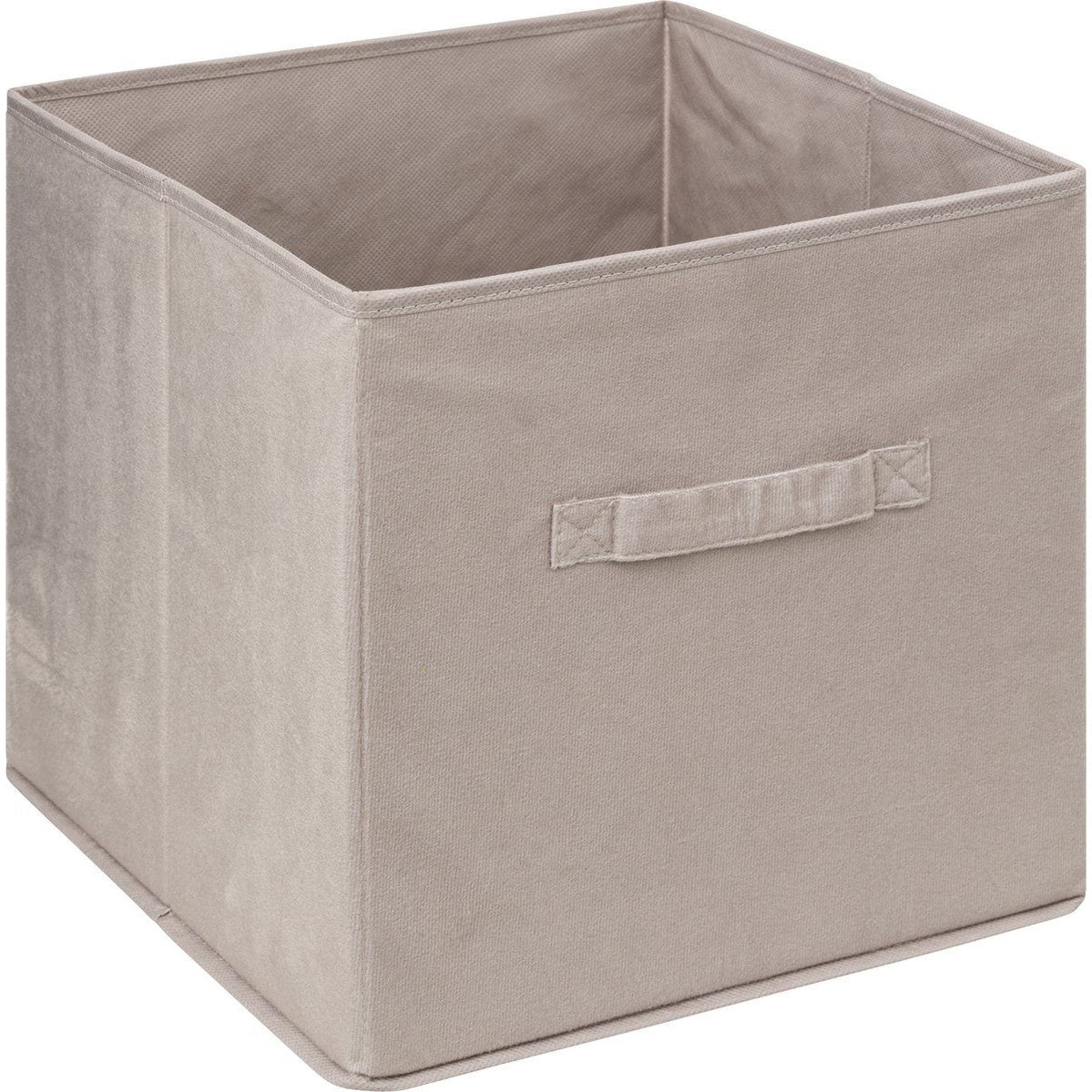 5Five opbergmand beige, 31 x 31 x 31 cm, 29 L, opvouwbaar