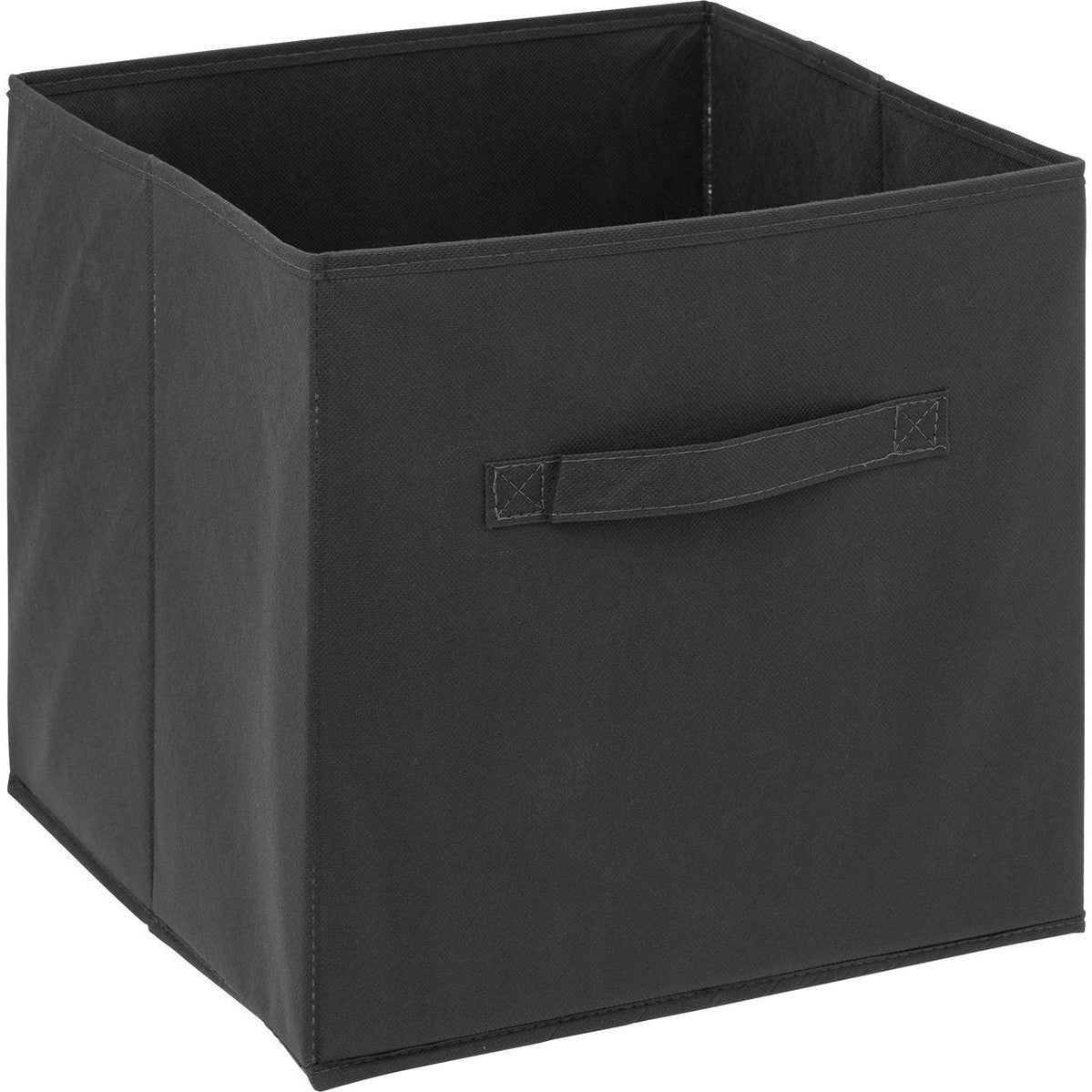 5Five opbergmand donkergrijs, 31 x 31 x 31 cm, 29 L, opvouwbaar