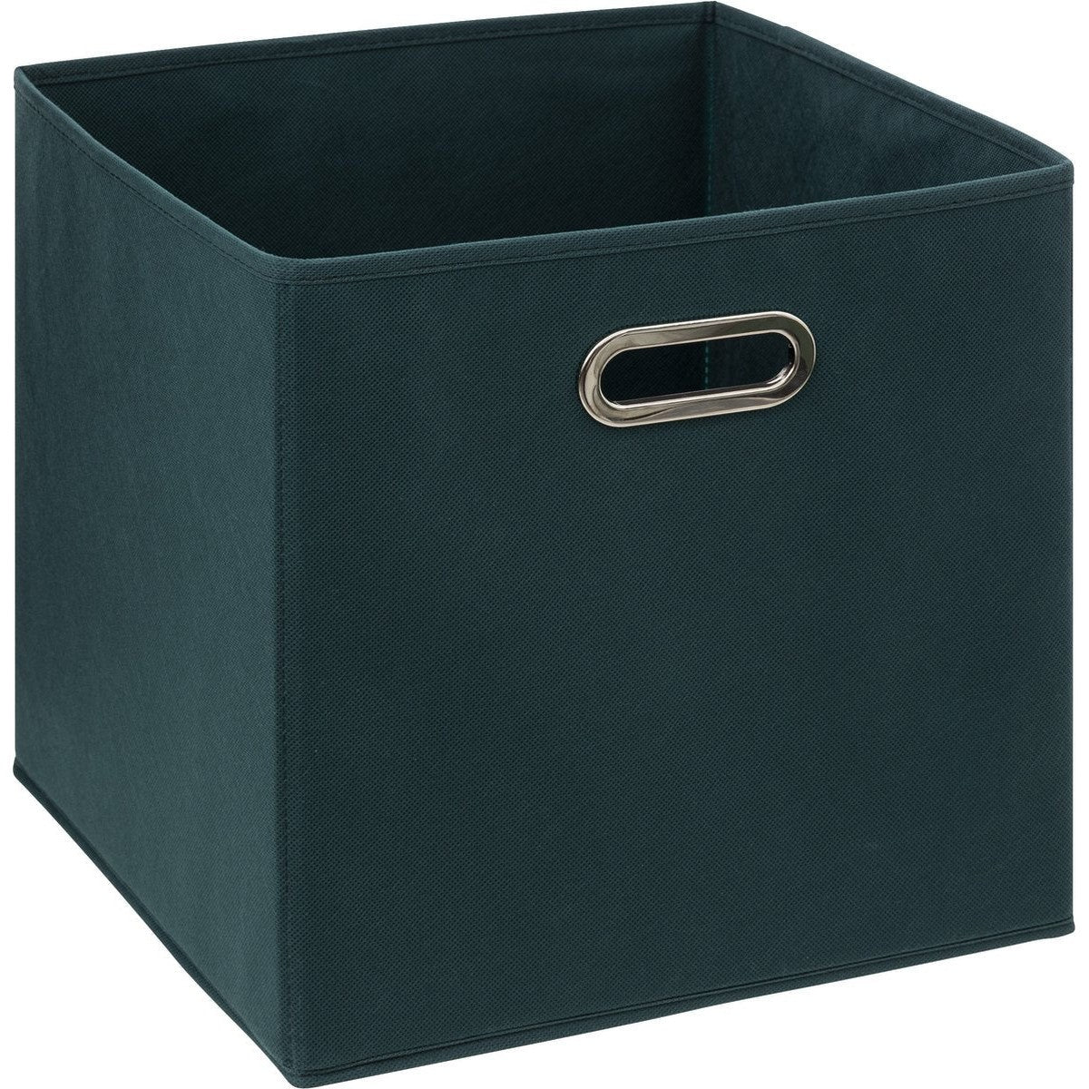 5Five opbergmand smaragdgroen, 29 L, 31 x 31 x 31 cm