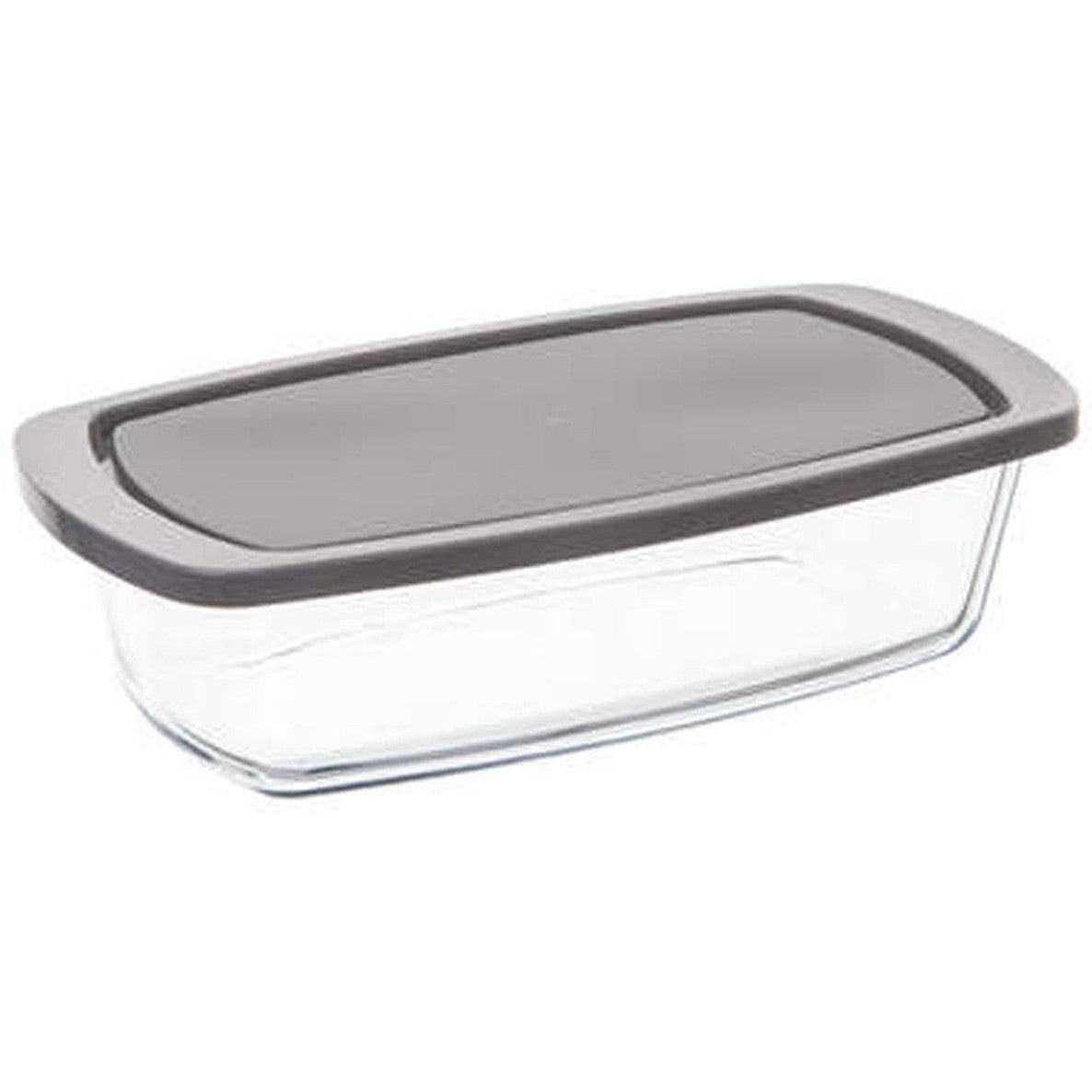 5Five ovenschaal met deksel, glas, 1,8 L, 27 x 14 x 7,3 cm