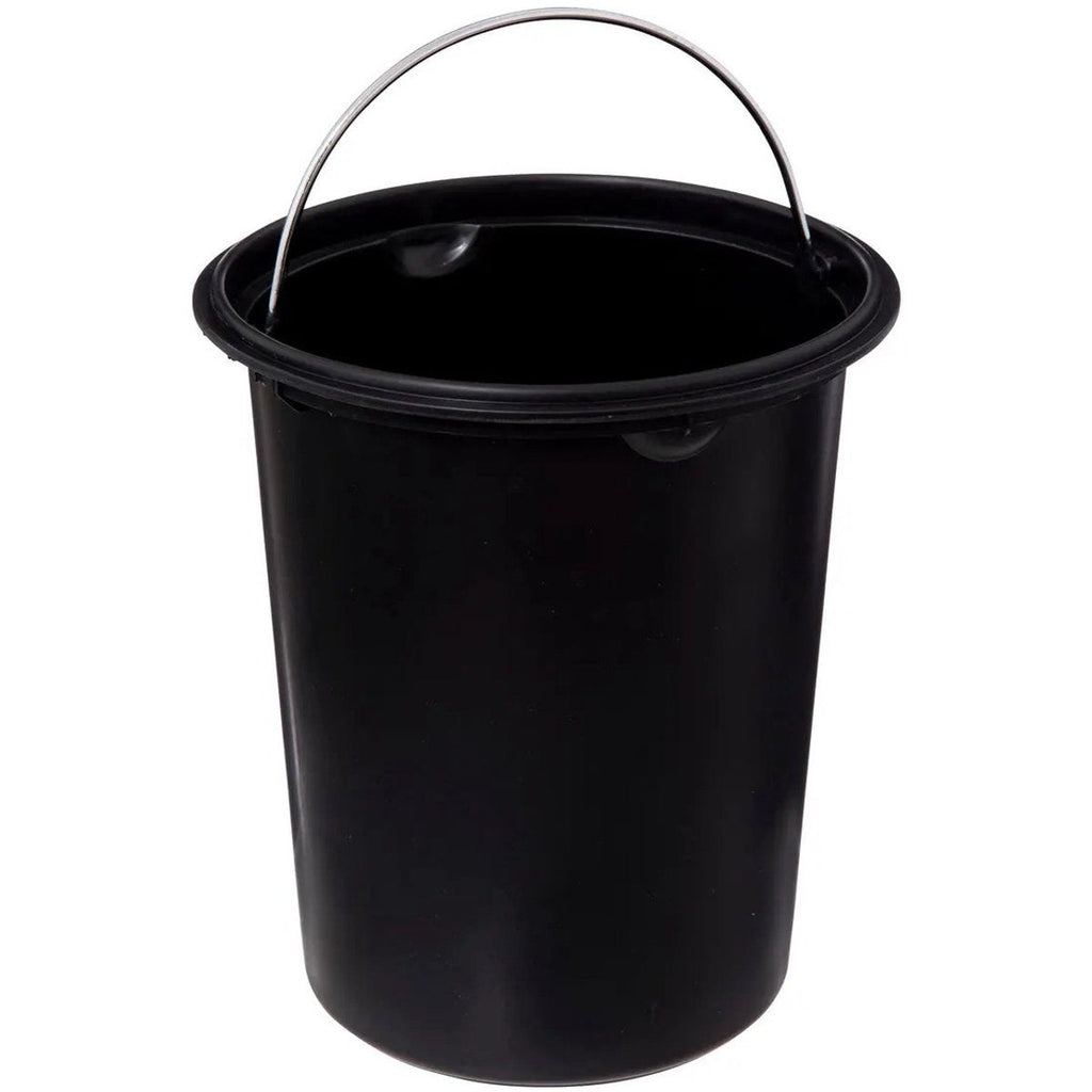 5Five Mystic pedaalemmer 3 L, metaal, wit en grijs, soft-close (2)