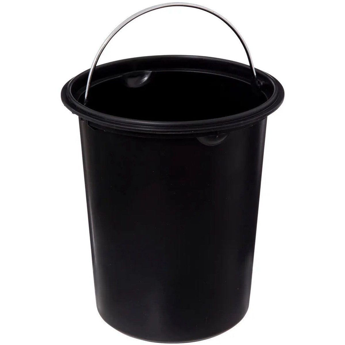 5Five Mystic pedaalemmer 3 L, metaal, wit en grijs, soft-close (2)