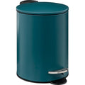 5Five pedaalemmer petrol 3 L, metaal, soft close