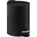 5Five pedaalemmer 3 L, zwart, softclose, 23 cm