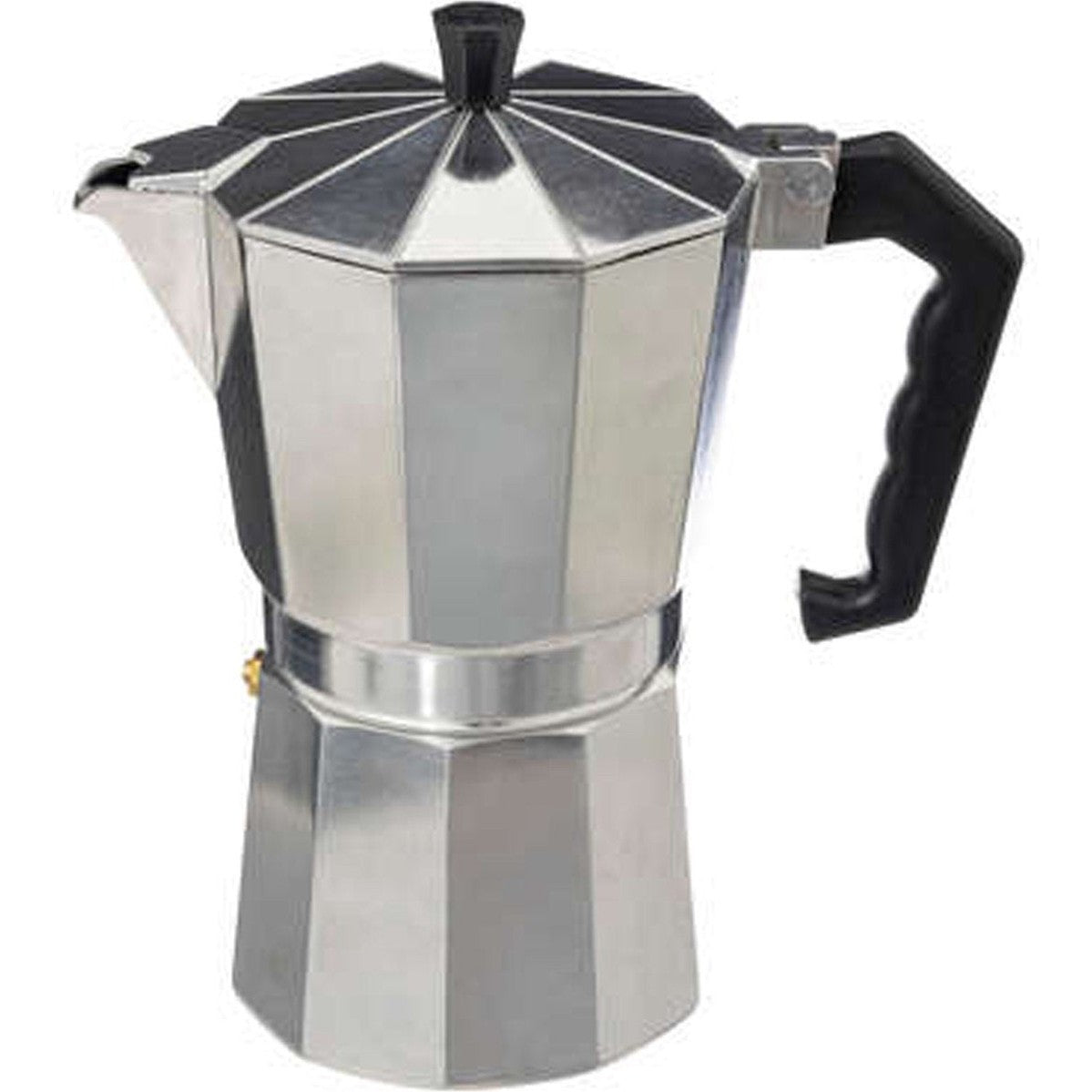 5Five percolator van aluminium, zilver, 450 ml