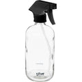 5Five plantenspuit van glas, transparant, 450 ml