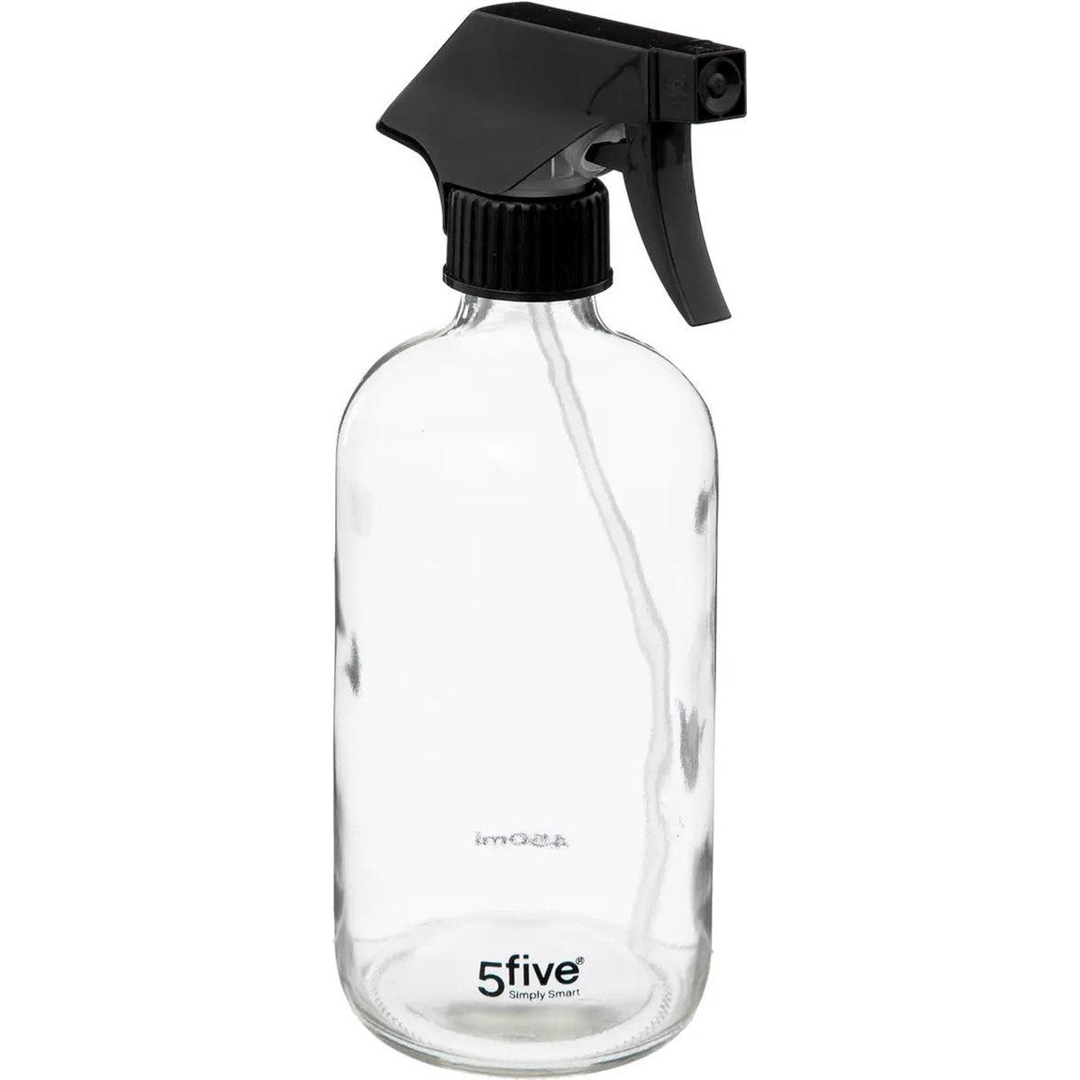 5Five plantenspuit van glas, transparant, 450 ml