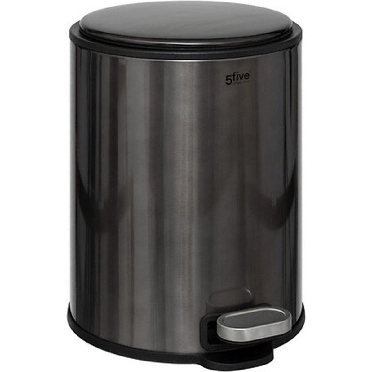 5Five pedaalemmer Delta van rvs, titanium, 6 L