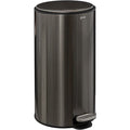 5Five pedaalemmer Delta, titanium rvs, 30 L, 39 x 33 x 62 cm