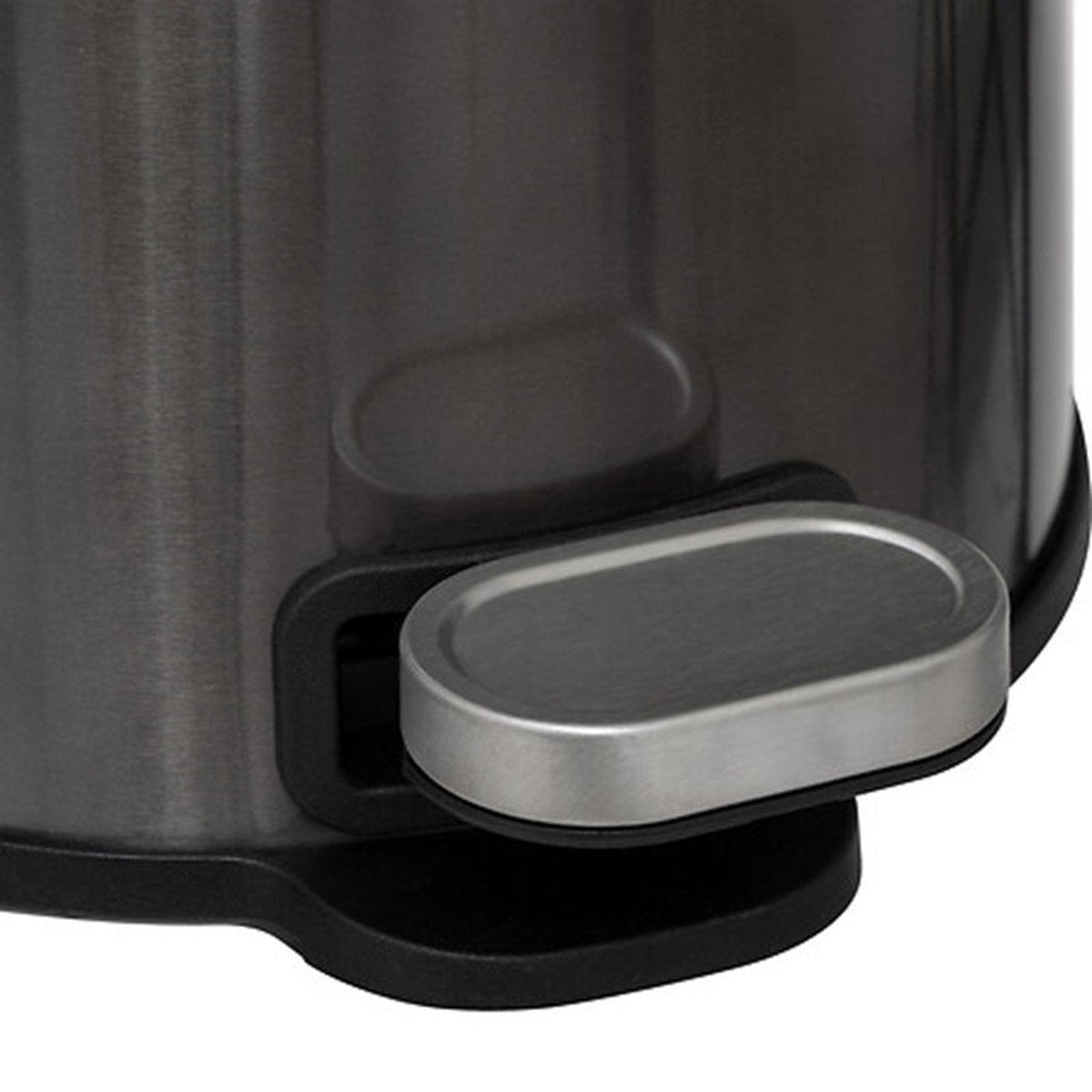5Five pedaalemmer Delta van rvs, titanium, 6 L (4)
