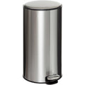 5Five pedaalemmer Delta van rvs, zilver, 30 L