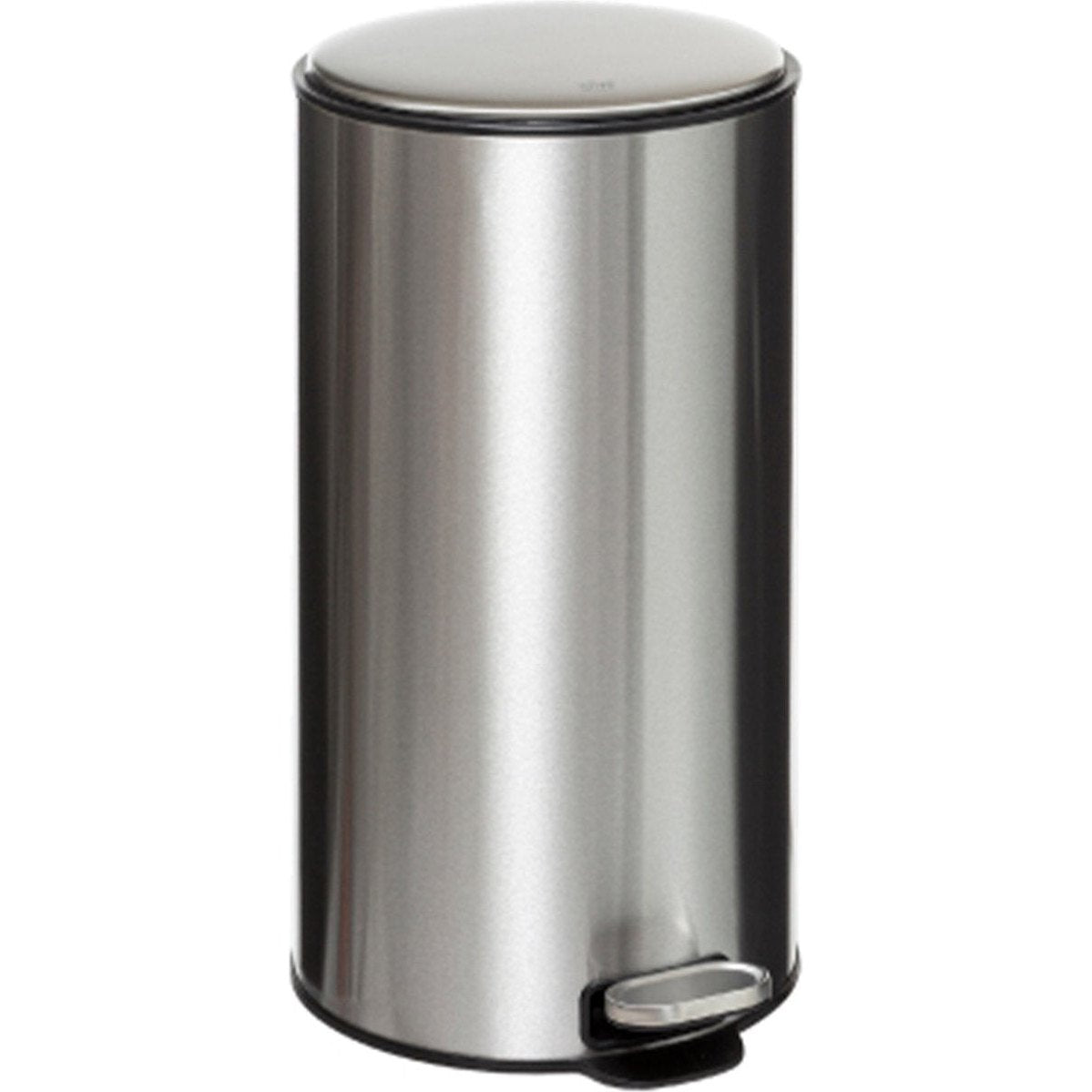 5Five pedaalemmer Delta van rvs, zilver, 30 L